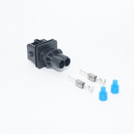 2-pin Junior Timer male connector kit
