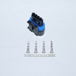 4-pin plug for Webcon and Magneti Marelli Idle Speed Control Actuator