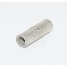 6mm2 Uninsulated (butt) through crimp terminal.