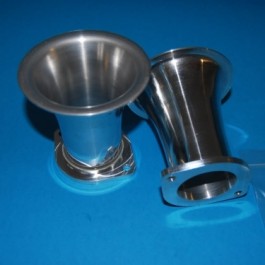 Jenvey Aluminium Air Horns 42x90mm
