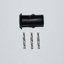 3-way Econoseal male connector inc pins
