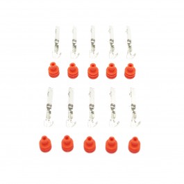 Gen2 6-cylinder coil pack connector pins & seals