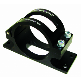 Sytec Motorsport Fuel Pump/Filter Bracket (Black) inc Std Sleeve
