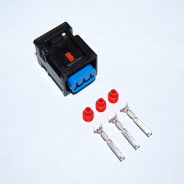 OE Ford (late generation) coil pack plug with seals and pins