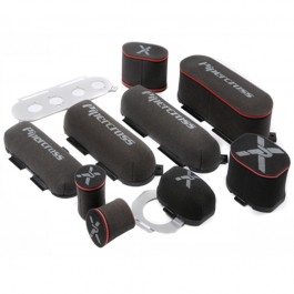 Pipercross backplates, Air filters, Air boxes and socks