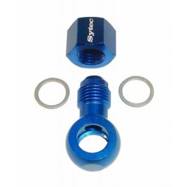 Sytec Alloy JIC6 Banjo & Cap Nut Assembly