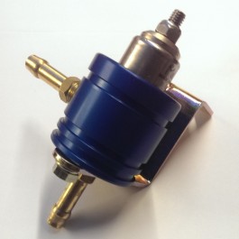 Webcon adjustable fuel pressure regulator blue