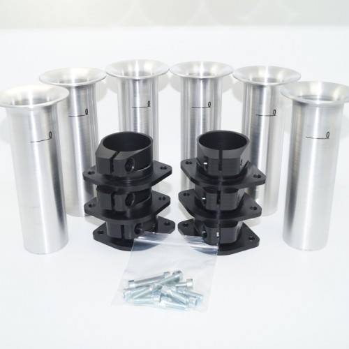 Emerald Adjustable Length Intake (air horns)