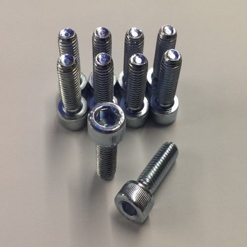 Cap Head bolt set of 10 M8 stainless steel