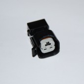 2-pin EV6/EV14/USCAR to 2-pin Junior mini timer connector adapter