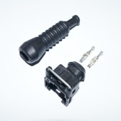 2-pin Junior mini timer plug (for injector/temperature/crank sensor/boost solenoid)