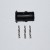 3-way Econoseal male connector inc pins