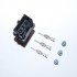 3-pin Junior mini timer male, front