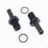 Pig-tails fittings for hose/clips for DIY fuel rail kit