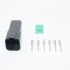 6-pin Deutsch DT female connector