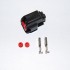 2-pin EV6/EV14/USCAR fuel injector connector, inc pins and seals