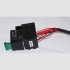 Main relay of 6 Cylinder wiring loom (harness) for K6 aftermarket standalone ECU (engine management system)