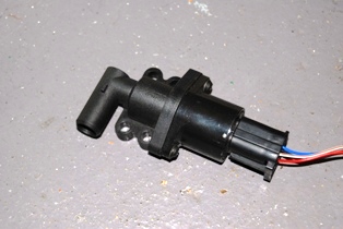 Typical Idle Air Control Valve