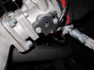 Typical Throttle Position Sensor
