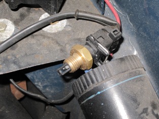 Typical air temp sensor