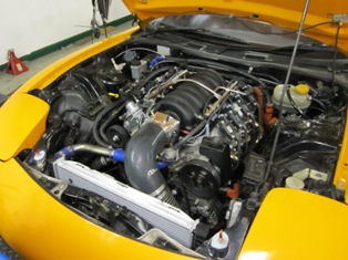 6.0l LS V8 in a Mazda RX7