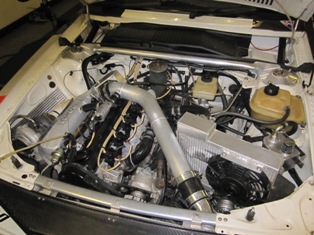 Audi 5 cyl running COP