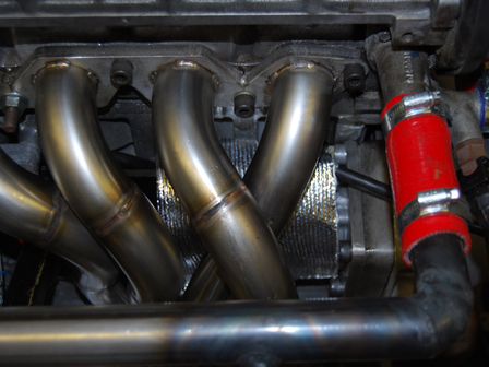 Super race exhaust 4-2-1