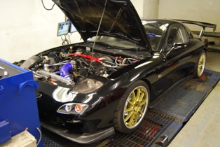 Another LS engined RX7 - common as muck!