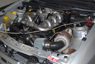 Temperamental wastegate but a strong result