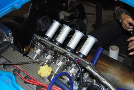 Emerald ALI's on a top spec 2.0l K-Series