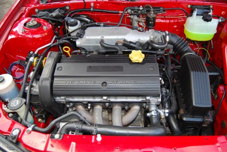 Stock 1600cc K-Series...