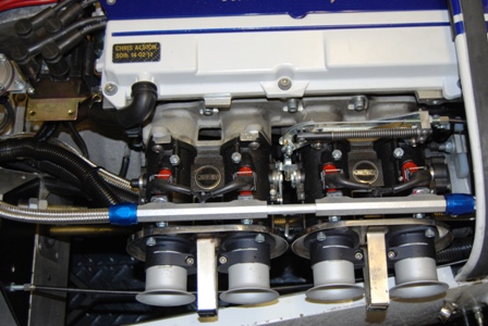 Chris Alston's immaculate 2.0 Zetec on TB's