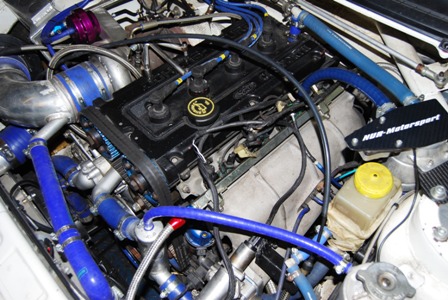 Engine runs 8 injectors