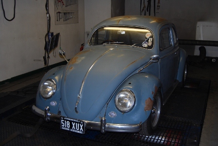 Never judge a Beetle...