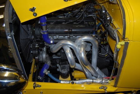 ...with 1990's Zetec power