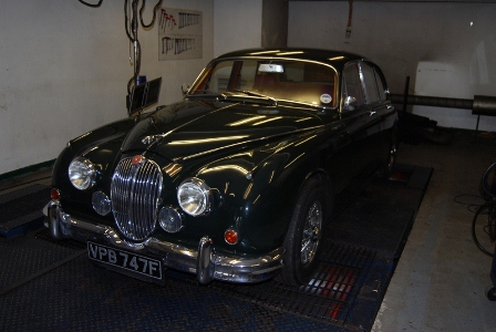 Mint MKII Jag