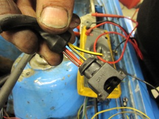 Failed Injector wire.....