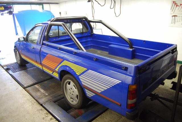 Left with good power and a good few more MPG!