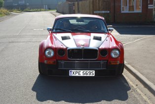 ...Ex racer turned road car