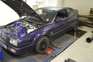 VW Corrado with strange misfire...