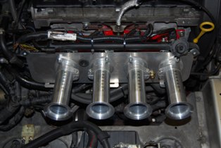 42mm ALI's on an Elise...