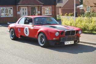 Hardcore Jag XJ coupe...