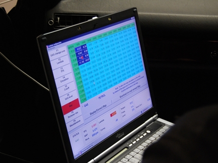 ...after a bit of mapping!